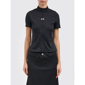 Courreges Top Woman Black